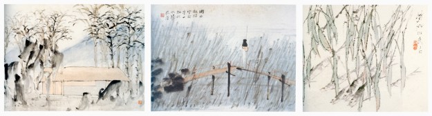 De : Album de paysages et de personnages - Album aux motifs végétaux et animaliers